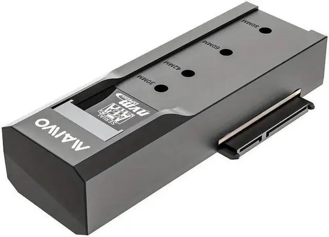Main image of MAIWO Type C to 2.5'' 3.5'' SATA Adapter to M.2 NVMe SATA Reader, USB3.2 Gen2 Converter for M.2 2.5/3.5 Hard Drive (Up to 18TB)