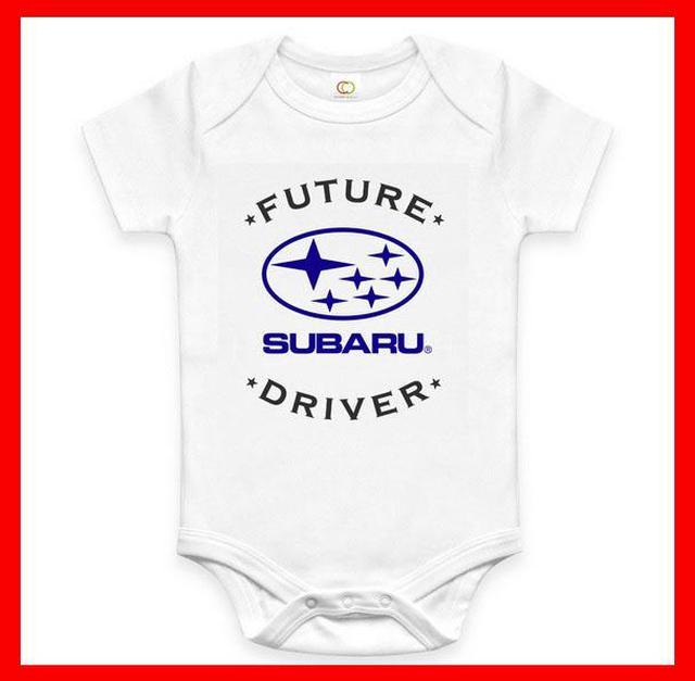 Subaru baby hot sale romper