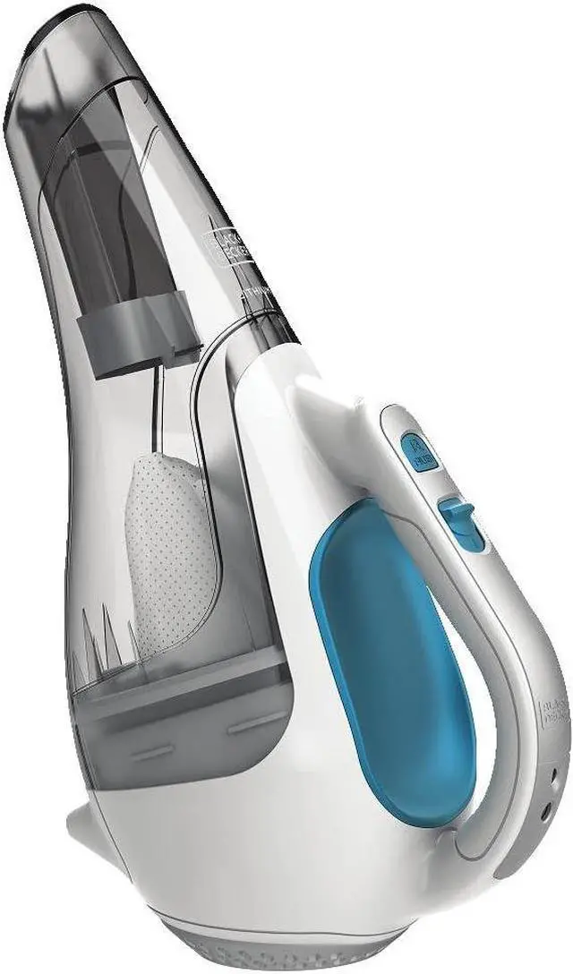 Main image of Dusbuster Handheld Vacuum ION Hand, Cordless, Flexi Blue/ Grey / White (HHVI315JO42)
