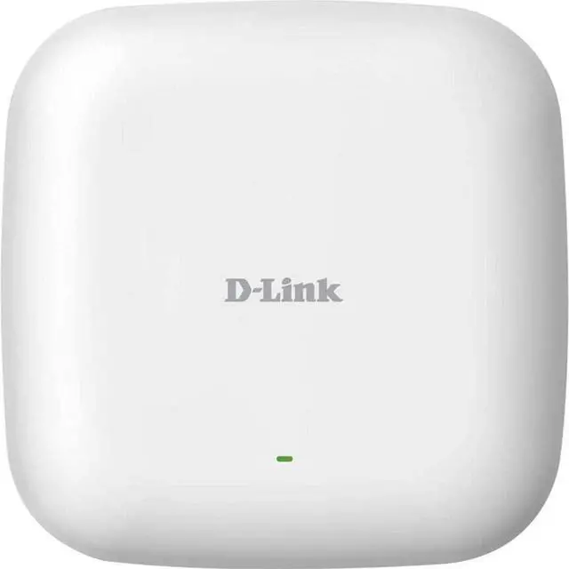 Main image of PoE Access Point AC1300 Wave 2 Dual Band Wireless Internet Network Compact Design Wall Ceiling Mountable WiFi AC AP (DAP-2610) , white