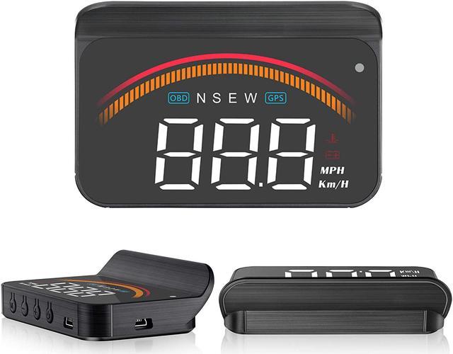 Car Head Up Display,ACECAR 3.5 Inches Upgraded Universal Dual Mode