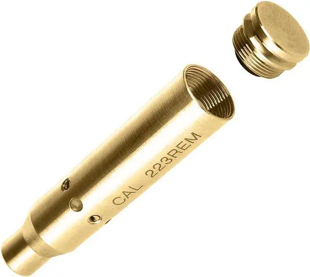 Alt view image 3 of 5 - MidTen bore Sighting Laser 223 5.56mm Laser Bore Sight Red Dot Boresighter with Batteries