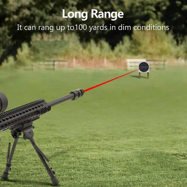 Alt view image 5 of 6 - MidTen 7.62x39mm Bore Sight Red Dot Boresighters with Three Batteries