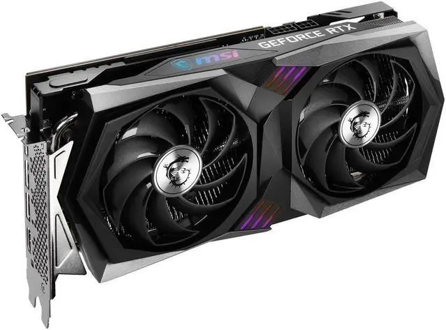 Alt view image 18 of 19 - MSI Gaming GeForce RTX 3060 12GB GDDR6 PCI Express 4.0 Graphics Card RTX 3060 Gaming X 12G