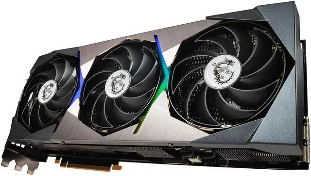 Alt view image 5 of 7 - MSI Suprim GeForce RTX 3090 Ti 24GB GDDR6X PCI Express 4.0 SLI Support ATX Video Card RTX 3090 TI SUPRIM X 24G Desktop Graphics Cards