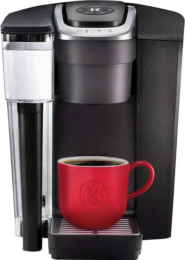Alt view image 6 of 15 - Keurig K1500 Single Serve Coffee Maker Black (377949)
