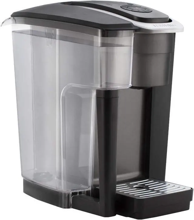 Alt view image 4 of 15 - Keurig K1500 Single Serve Coffee Maker Black (377949)