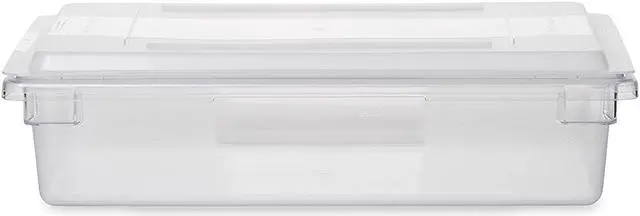 Alt view image 6 of 8 - Food/tote Box Lids, 26w X 18d, White
