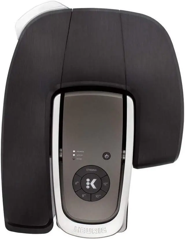 Alt view image 5 of 15 - Keurig K1500 Single Serve Coffee Maker Black (377949)