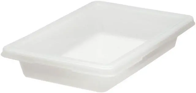 Alt view image 4 of 16 - Food/tote Boxes, 2gal, 18w X 12d X 3 1/2h, White