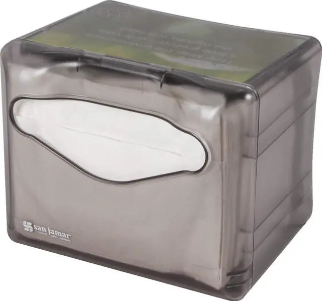Alt view image 9 of 20 - ZORO SELECT H4005TBKGR Plastic,Color Black,200,Napkin Dispenser