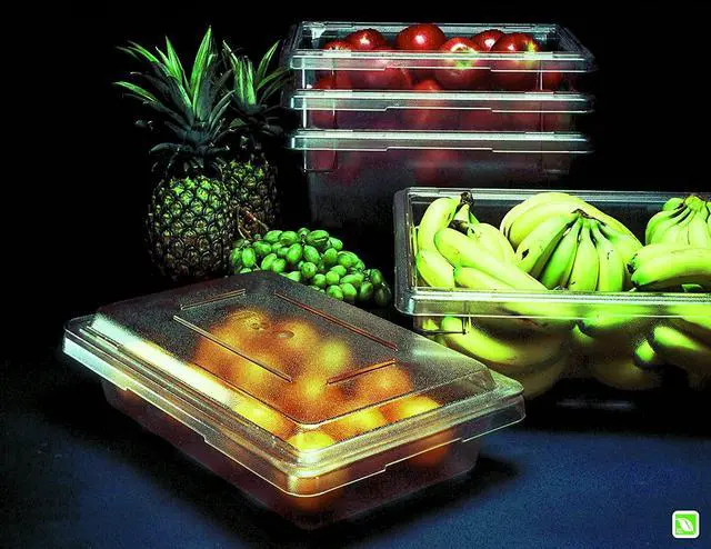 Alt view image 6 of 11 - Food/tote Boxes, 3.5gal, 18w X 12d X 6h, White