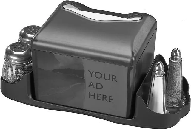 Alt view image 8 of 20 - ZORO SELECT H4005TBKGR Plastic,Color Black,200,Napkin Dispenser
