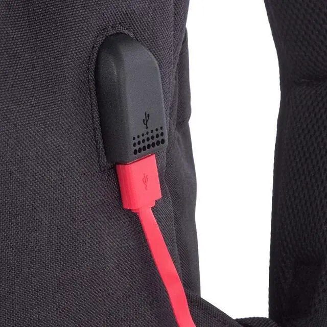 Alt view image 8 of 12 - Swiss Mobility Charcoal Cadence - backpack Double Compartment Model BKP1012SMCH