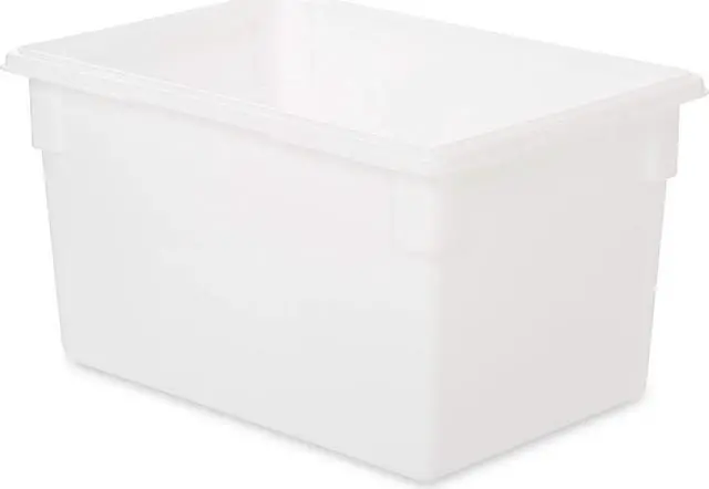 Alt view image 4 of 8 - Rubbermaid Box, Food/Tote HAWA FG350100WHT