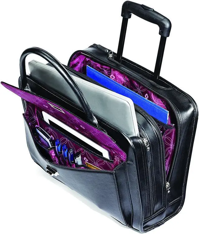 Alt view image 14 of 20 - SAMSONITE LLC 56733-1041 15.6 WOMENS MOBILE OFFICE