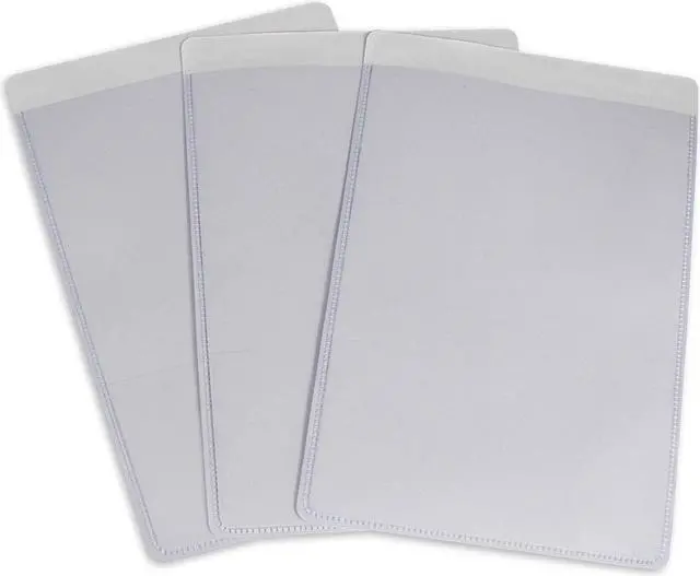 Alt view image 14 of 20 - C-Line 70058 Shop Ticket Holders with Self-Adhesive Back 5 x 8 Clear 50/box