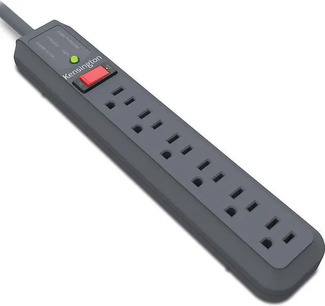 Alt view image 14 of 20 - Kensington K38215NA Kensington Guardian 15' Surge Protector - 6 x AC Power - 540 J