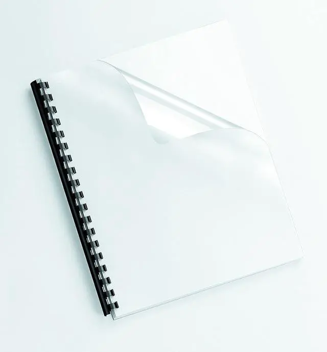 Alt view image 5 of 20 - Fellowes Cover,Unpnchd,Ltr,200,Clr 5204303