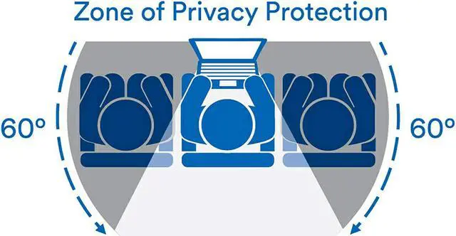 Alt view image 17 of 20 - 3M™ High Clarity Privacy Filter For 21.5" Widescreen Monitor