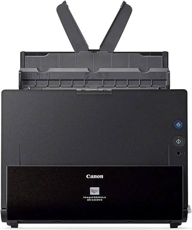 Alt view image 4 of 15 - Canon Imageformula Dr-C225w Ii Flatbed Scanner - 600 Dpi Optical