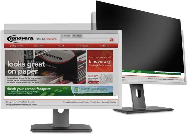 Alt view image 7 of 20 - Innovera Filter,Lcd,Pcy,21.5,Bk BLF215W