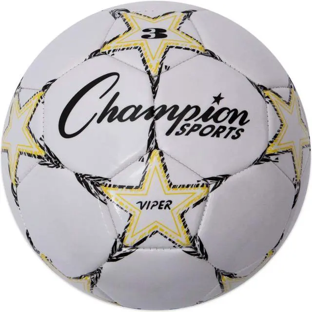 Alt view image 6 of 8 - EChampion SportsE Viper ESoccer BallE VIPER3