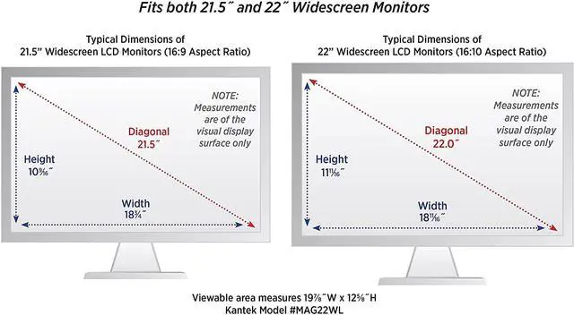 Alt view image 4 of 16 - Kantek Magnifier,22",Al MAG22WL