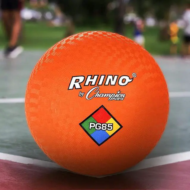 Alt view image 13 of 15 - Champion Sports Playground Ball Set Multi-Size Multi-Color Nylon 14/Set UPGSET1