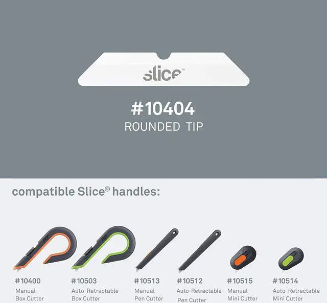 Alt view image 16 of 20 - Slice Ceramic Replacement Blades, 4 PCs