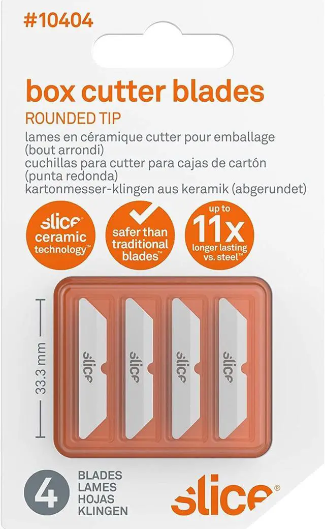 Alt view image 19 of 20 - Slice Ceramic Replacement Blades, 4 PCs