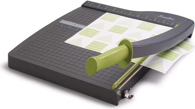 Alt view image 13 of 20 - Swingline ClassicCut Lite 12" Guillotine Paper Cutter
