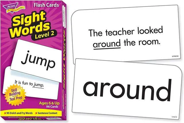 Alt view image 9 of 15 - TREND SIGHT WORDS - LEVEL 2