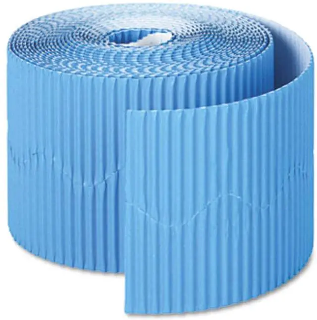 Alt view image 5 of 7 - Bordette Decorative Border, 2 1/4 x 50` Roll, Brite Blue