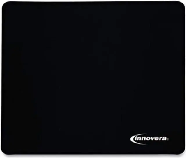 Alt view image 11 of 20 - Innovera Large Mouse Pad Nonskid Base 9 7/8 x 11 7/8 x 1/8 Black 52600