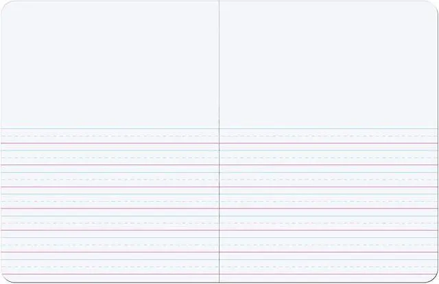 Alt view image 8 of 11 - Pacon 2426 Composition Book 100 Sheet - Ruled - 9.75" x 7.50" - 1 Each - White Paper