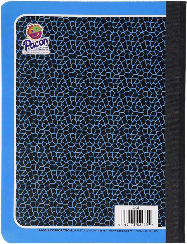 Alt view image 7 of 18 - Pacon 2425 Composition Book 100 Sheet - Ruled - 9.75" x 7.50" - 1 Each