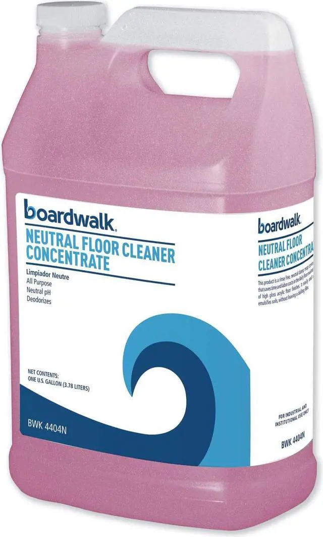 Alt view image 2 of 11 - Neutral Floor Cleaner Concentrate, Lemon Scent, 1 gal Bottle