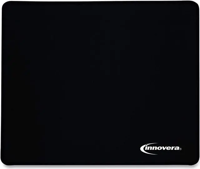 Alt view image 9 of 20 - Innovera Large Mouse Pad Nonskid Base 9 7/8 x 11 7/8 x 1/8 Black 52600