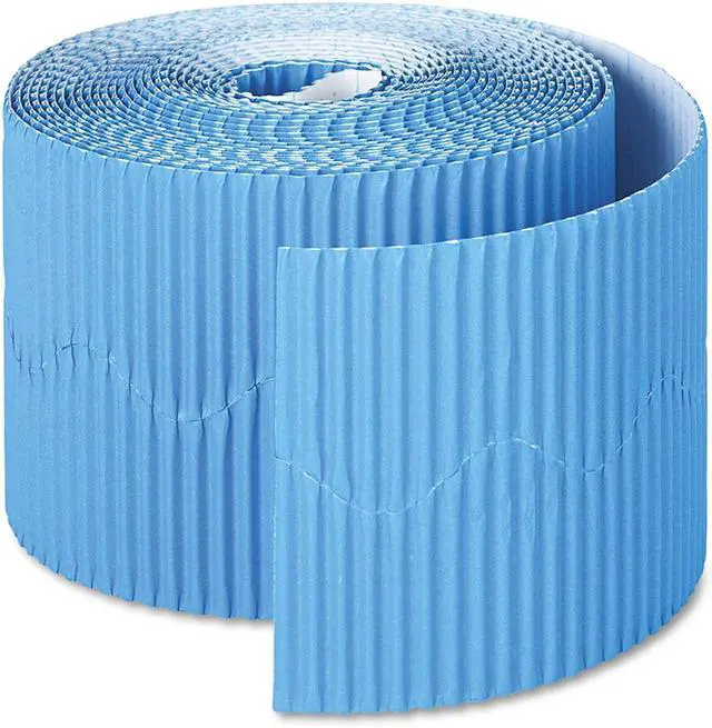 Alt view image 3 of 7 - Bordette Decorative Border, 2 1/4 x 50` Roll, Brite Blue