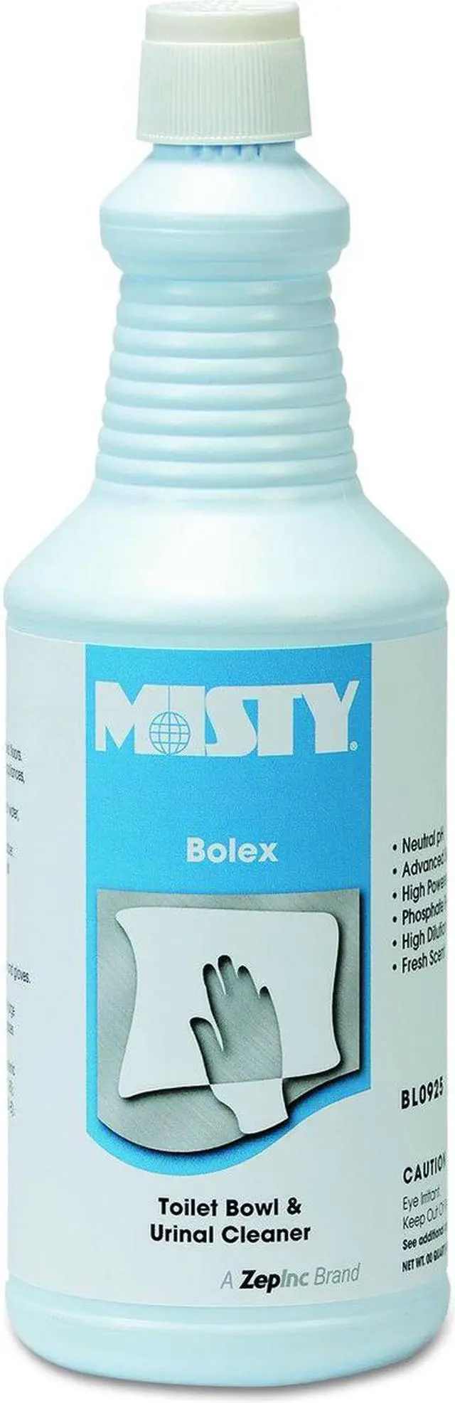 Main image of Bolex 23 Percent Hydrochloric Acid Bowl Cleaner Wintergreen 32oz 12/Carton