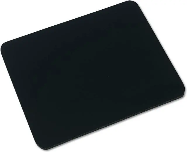 Alt view image 6 of 10 - Innovera IVR52448 Black Rubber Mouse Pad