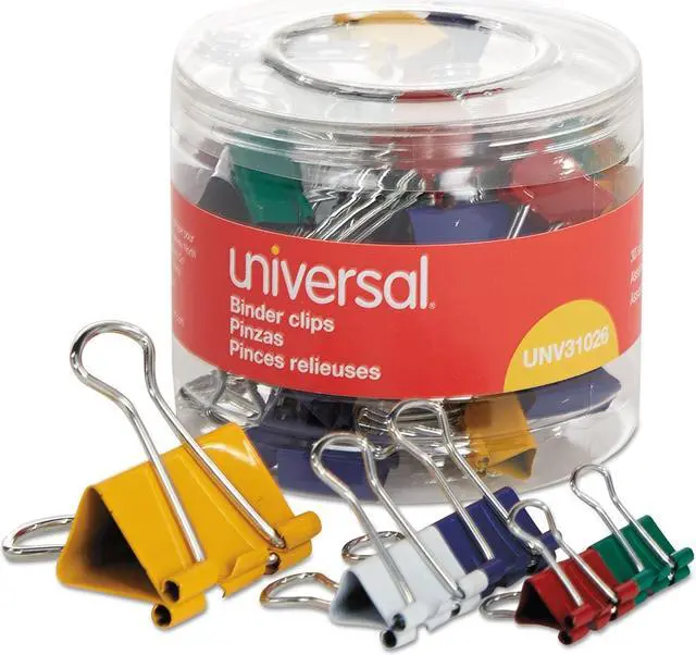 Alt view image 8 of 12 - Universal Binder Clips - UNV11160