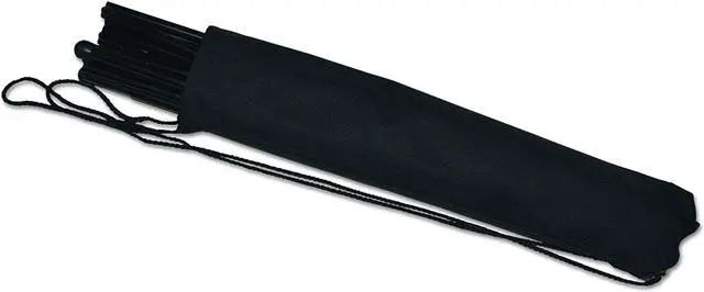 Alt view image 8 of 20 - UNIVERSAL Instant Setup Foldaway Easel Adjusts 15" to 61" High Steel Black 43029