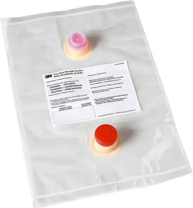 Alt view image 3 of 12 - Easy Shine Applicator Kit, Reusable Pouches, 5/Carton