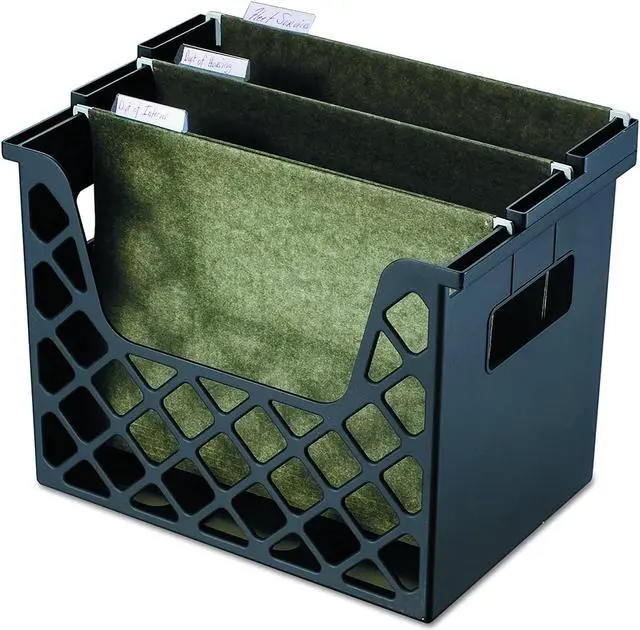 Alt view image 3 of 6 - Universal Recycled Extra Capacity Desktop File Holder - UNV08123
