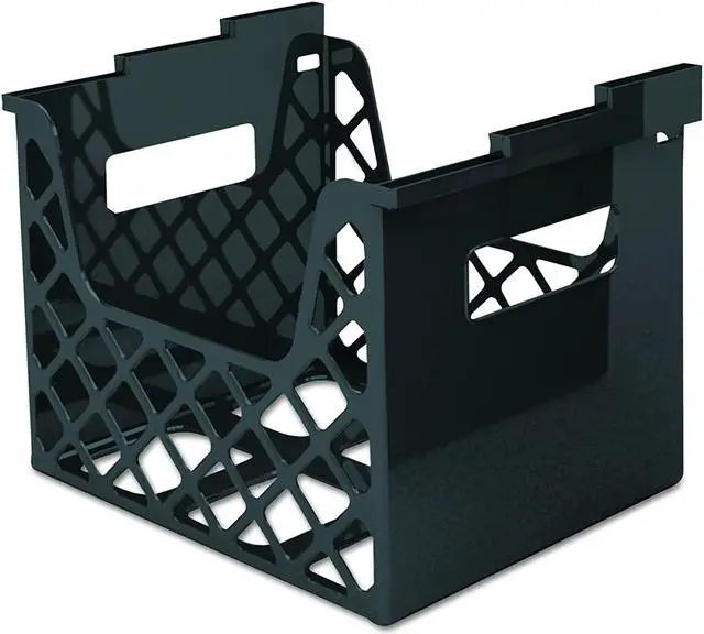 Alt view image 4 of 6 - Universal Recycled Extra Capacity Desktop File Holder - UNV08123