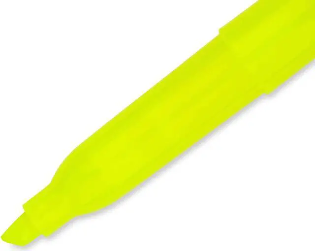 Alt view image 5 of 14 - Sharpie 2003991 Pocket Highlighters - Office Pack, Chisel Tip, Yellow
