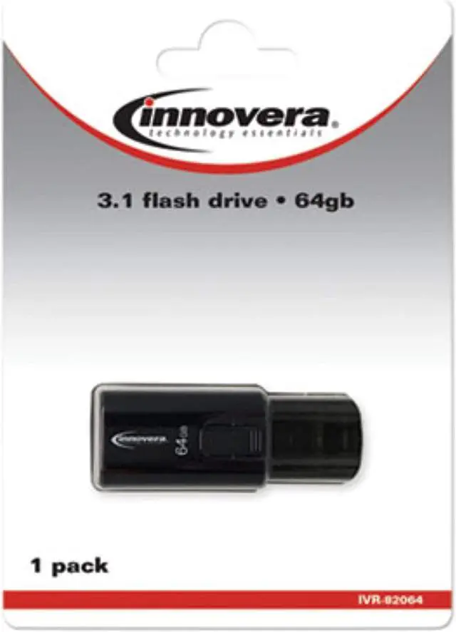 Alt view image 5 of 20 - Innovera Usb 3.0 Flash Drive, 64 Gb 82064