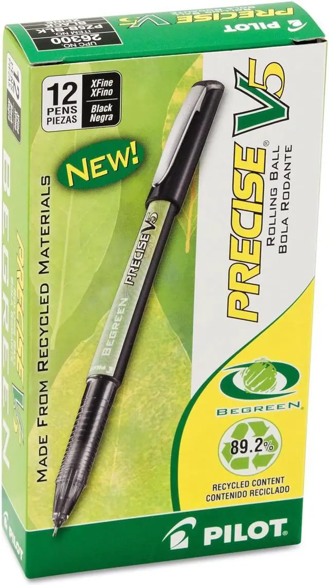 Alt view image 5 of 7 - Pilot BeGreen Precise V5 Rolling Ball Pen